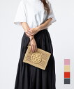 トリーバーチ TORY BURCH 155038 セカンドバッグ Ella Crochet Pouch レディース バッグ エラ クロシェ ポーチ クラッチバッ...