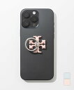 トリーバーチ TORY BURCH Kira キラ POWDER COATED PHONE RING パウダーコーティング フォンリング 159290 スマホリ...