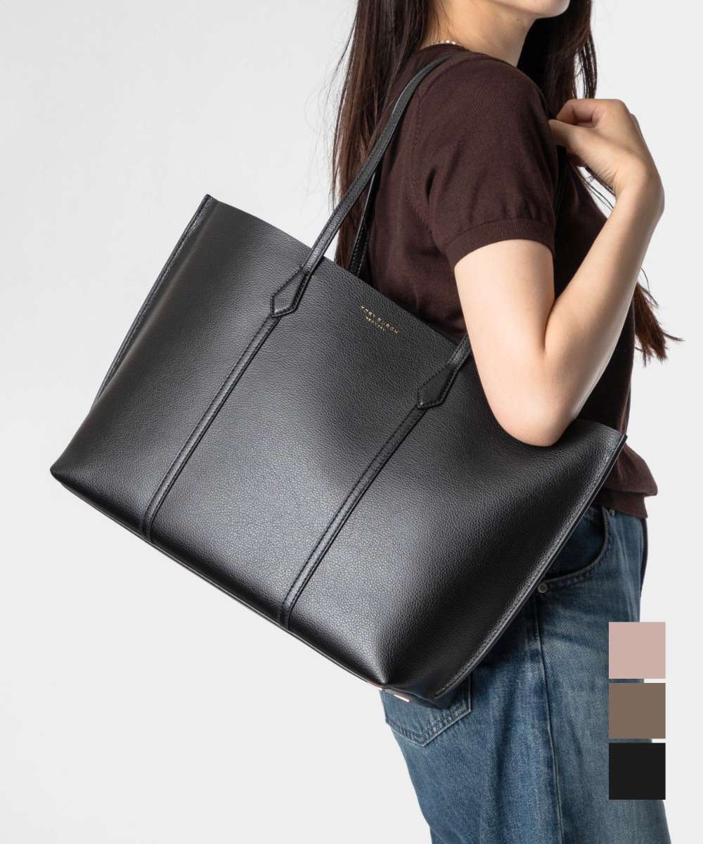 レディース 美品TORY BURCH(トリーバーチ) トートバッグ ペリー 