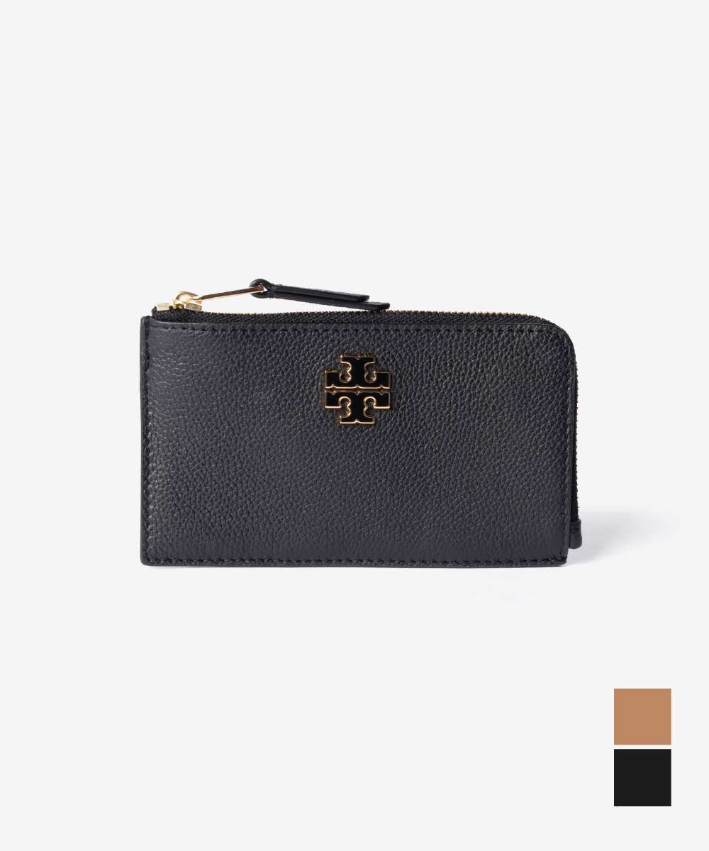 乐天商城 - トリーバーチ TORY BURCH Britten Zip Card Case ブリテン ジップ カードケース 175815 フラグメントケース レディース 財布 小物