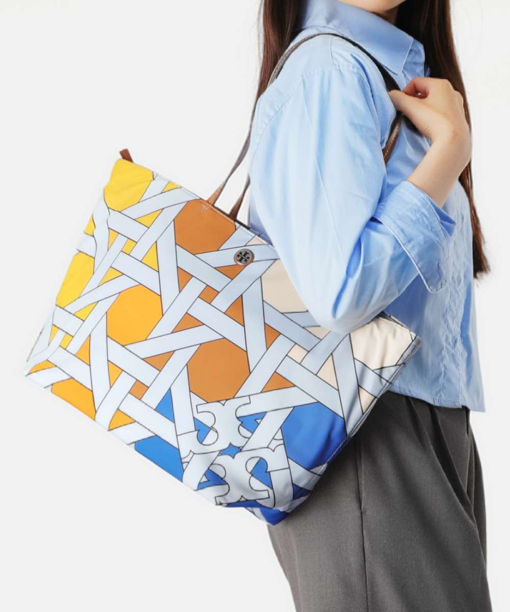 乐天商城 - トリーバーチ TORY BURCH Printed Tote プリンテッド トート 176043 トートバッグ レディース バッグ
