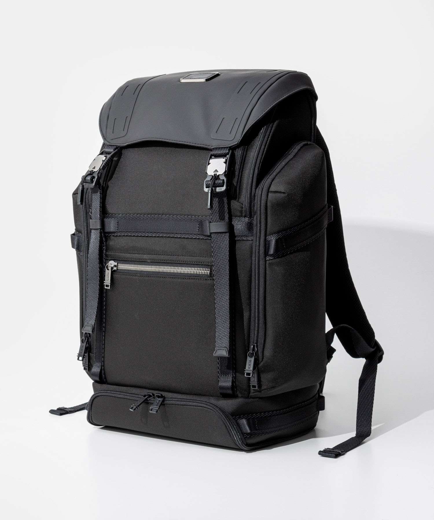 トゥミ TUMI ALPHA BRAVO アルファ ブラボー Expedition Flap Backpack エクスペデ...