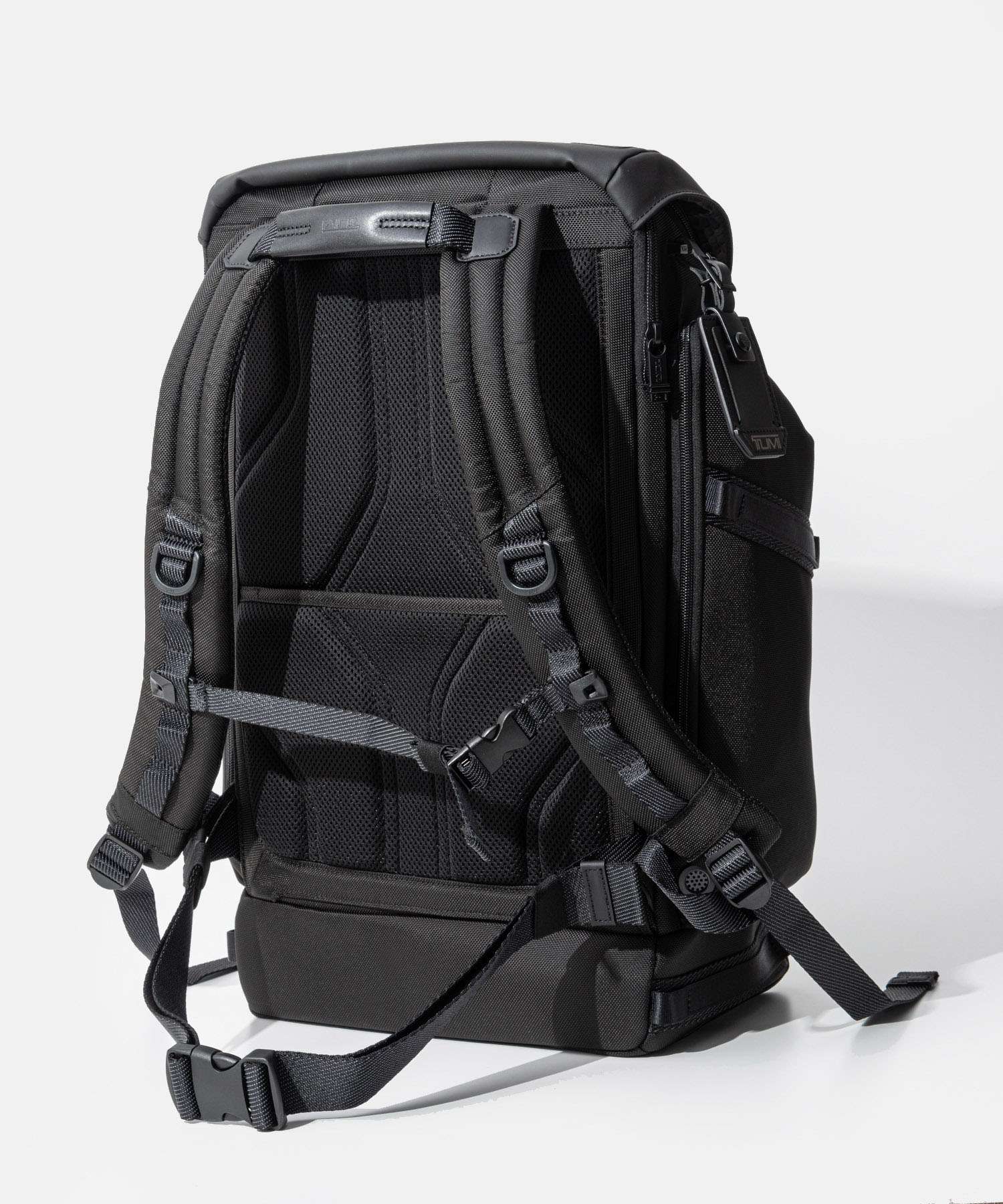 トゥミ TUMI ALPHA BRAVO アルファ ブラボー Expedition Flap Backpack エクスペデ...