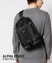 トゥミ TUMI ALPHA BRAVO アルファ ブラボー Knight Sling ナイト スリング 0232743D 148595 1041 ボディバッグ ショルダーバッグ メンズ バッグ ブラック