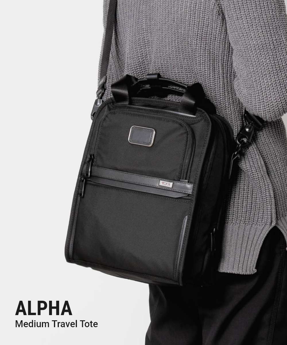 ȥ TUMI ALPHA ե Medium Travel Tote ߥǥ ȥ٥ ȡ 02203117D3 11731...