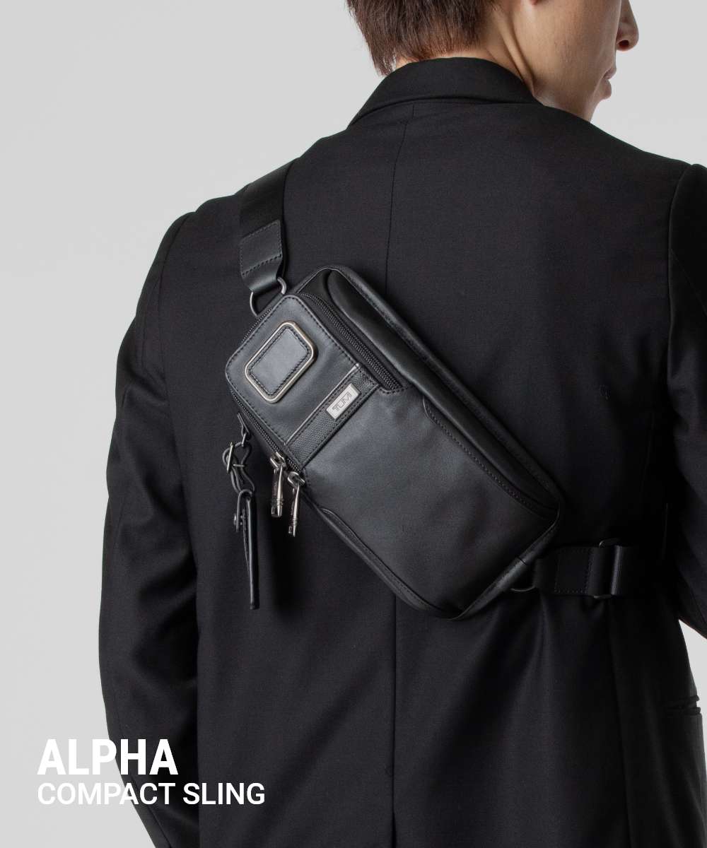 トゥミ TUMI Alpha アルファ COMPACT SLING コンパクト スリング 09603585DL3 150193 ボディバッグ メンズ バッグ 1