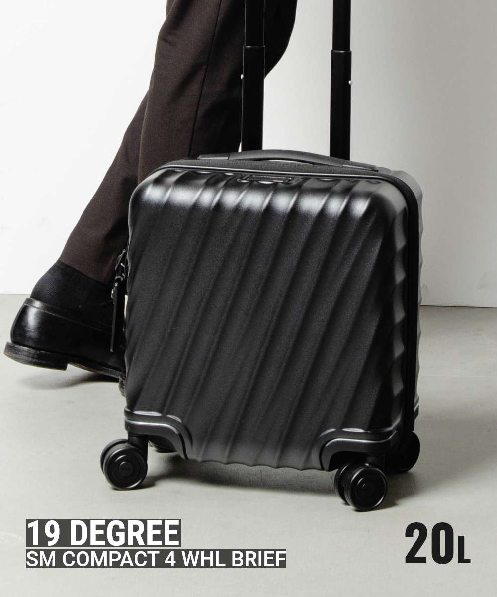 トゥミ TUMI 19 DEGREE ディグリー SM COMPACT 4 WHL BRIEF スモール コンパクト 4ウィール ブリーフ 0228770DTX2 155374 キャリーバッグ スーツケース メンズ バッグ