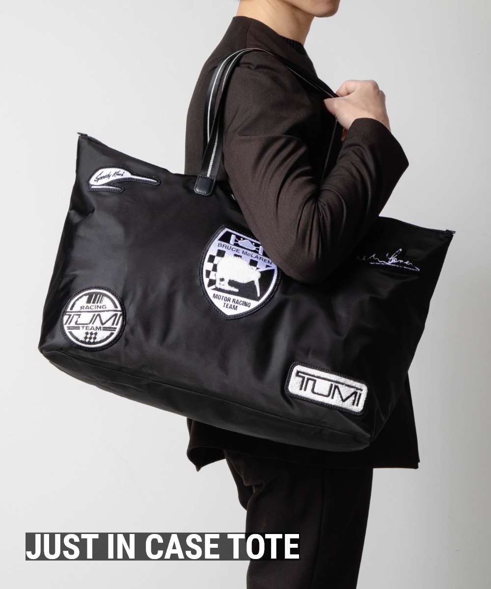 トゥミ TUMI MCLAREN マクラーレン JUST I
