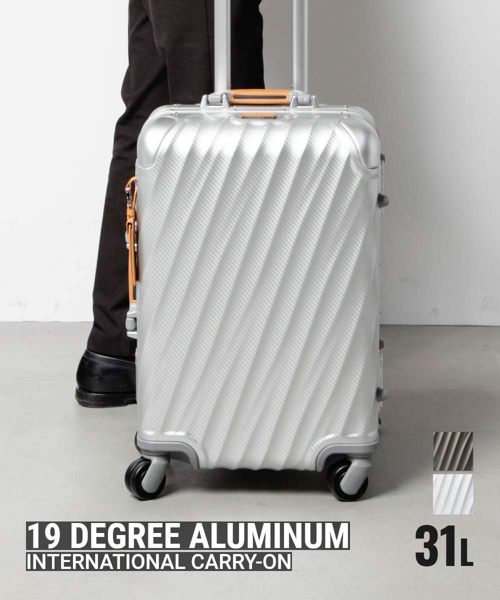 トゥミ TUMI 19 DEGREE ALUMINUM ディグリー アルミニウム INTERNATIONAL CARRY-ON インターナショナル キャリーオン 036860TXS2 124851 036860TXGM2 124851 キャリーバッグ スーツケース ユニセックス バッグ