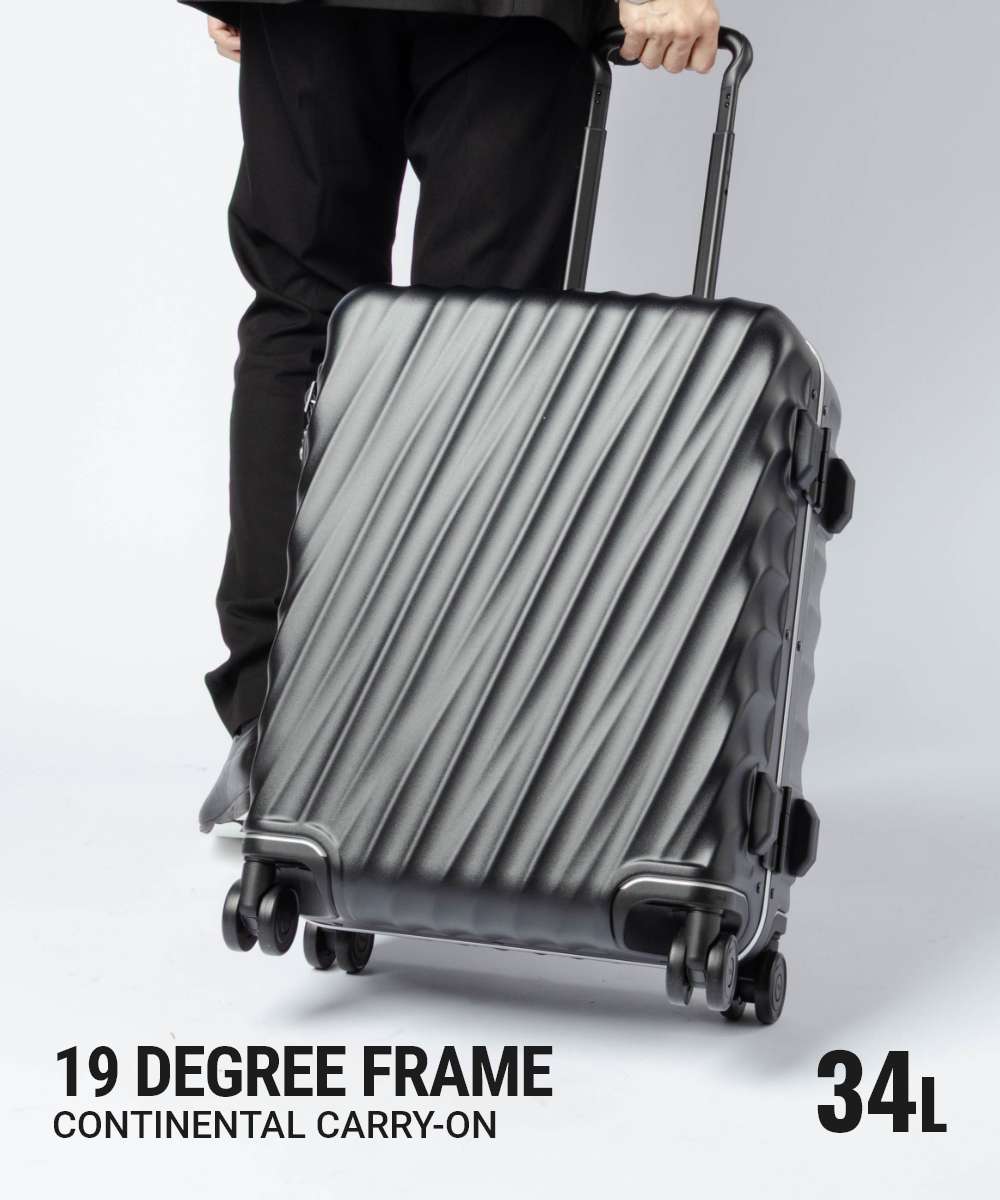 樂天商城 - トゥミ TUMI 19 Degree Frame 19 ディグリーフレーム Continental Carry-On 55 cm インターナショナル 4ウィール キャリーオン 0228783DTX キャリーバッグ スーツケース 4輪 メンズ バッグ