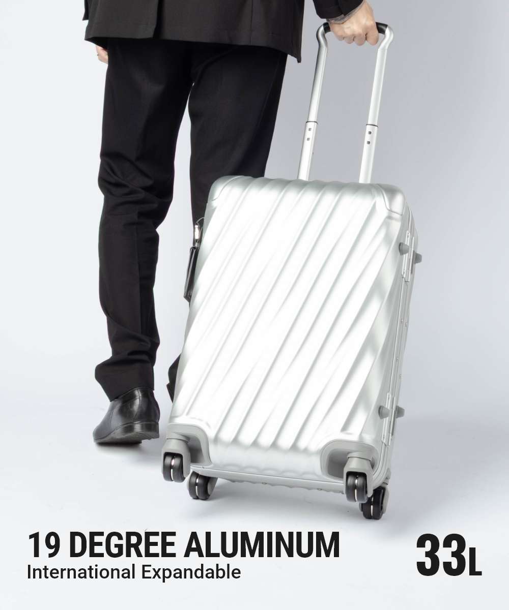 トゥミ TUMI 19 DEGREE ALUMINUM 19ディグリー アルミニウム International Expand...