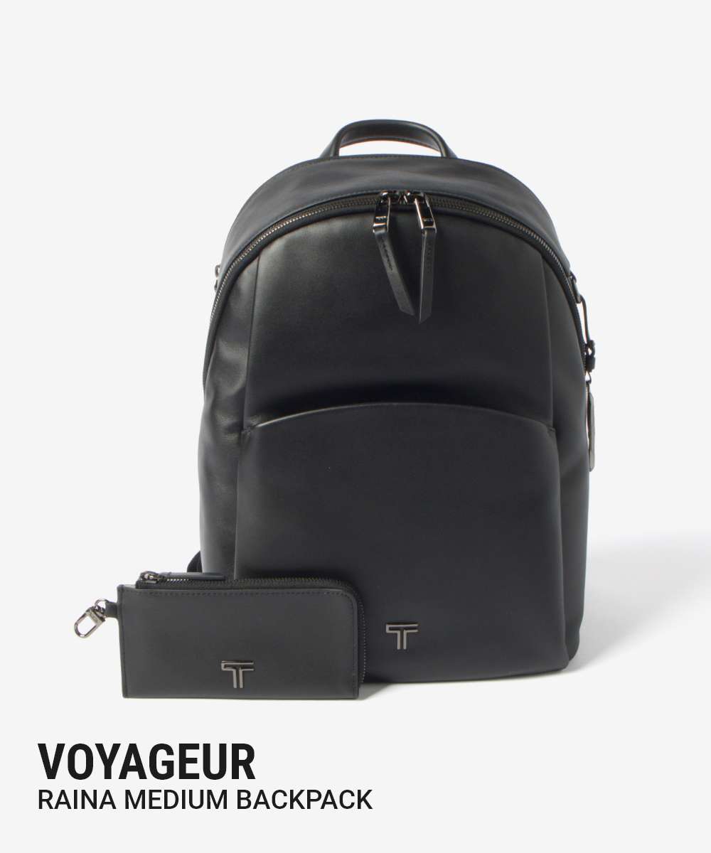 樂天商城 - トゥミ TUMI VOYAGEUR ヴォヤジュール RAINA MEDIUM BACKPACK ライナ ミディアム バックパック 0196732DGML リュックサック レディース バッグ