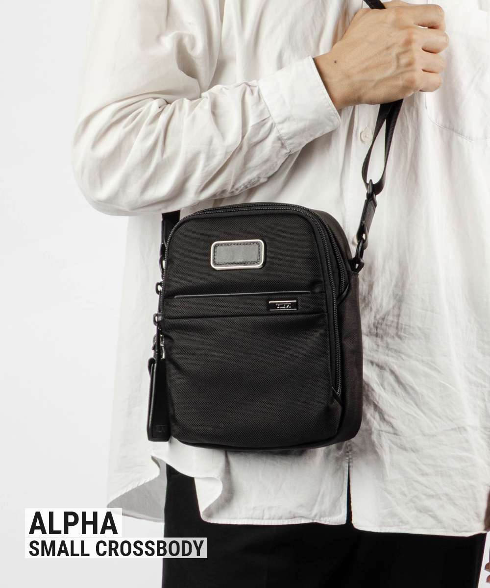 トゥミ TUMI ALPHA アルファ SMALL CROSSBODY スモール クロスボディ 02203724D4 1...