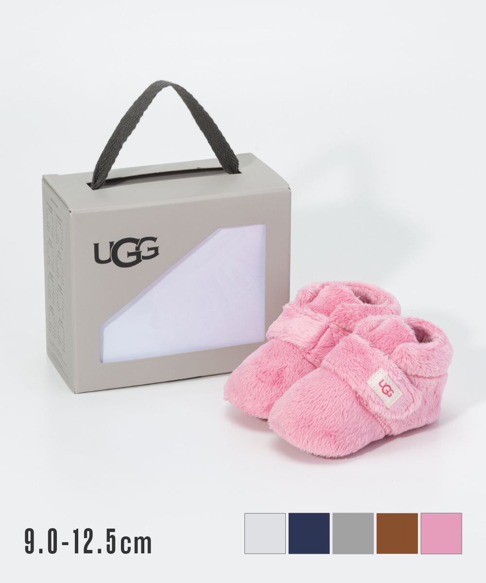 アグ UGG 1103497I サンダル ビックスビー キッズ・ベビー シューズ ベビーシューズ Bixbee ロゴ おしゃれ 靴 ファーストシューズ ウィンター ファー 防寒 プレゼント 赤ちゃん お祝い 出産祝い ギフト かわいい チェストナット チャコール ネイビー バニラ 9.0～12.5cm