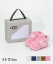 アグ UGG 1103497I サンダル ビックスビー キッズ ベビー シューズ ベビーシューズ Bixbee ロゴ おしゃれ 靴 ファーストシューズ ウィンター ファー 防寒 プレゼント 赤ちゃん お祝い 出産祝い ギフト かわいい チェストナット チャコール ネイビー バニラ 9.0～12.5cm