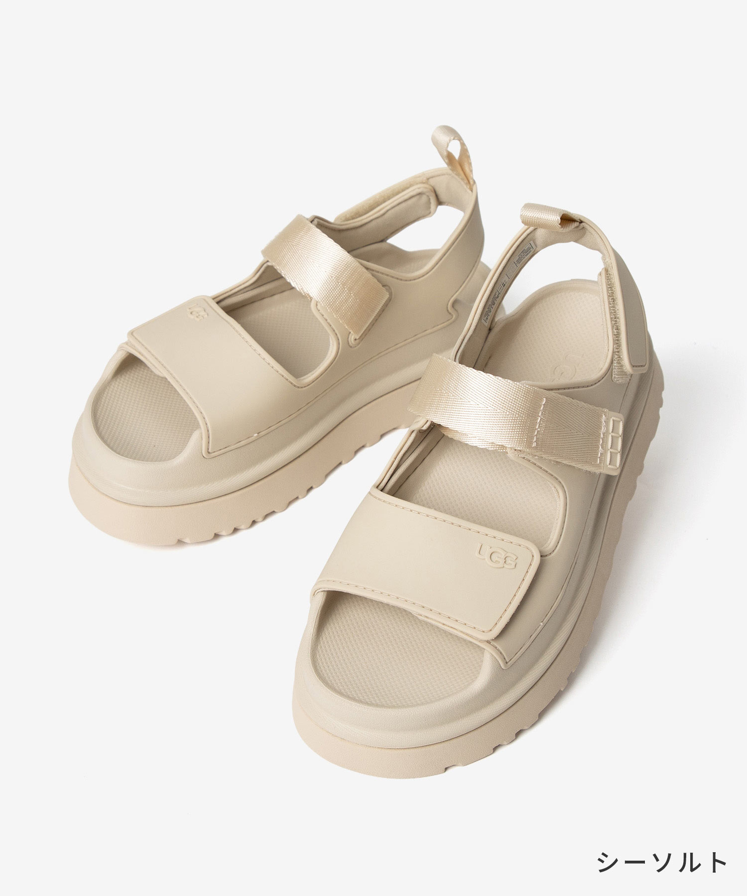 【5日限定★エントリーで最大100％ポイントバック！当選確率1/2！ 】 アグ UGG SANDAL サンダル GOLDEN GLOW ゴールデングロウ 1152685 レディース シューズ