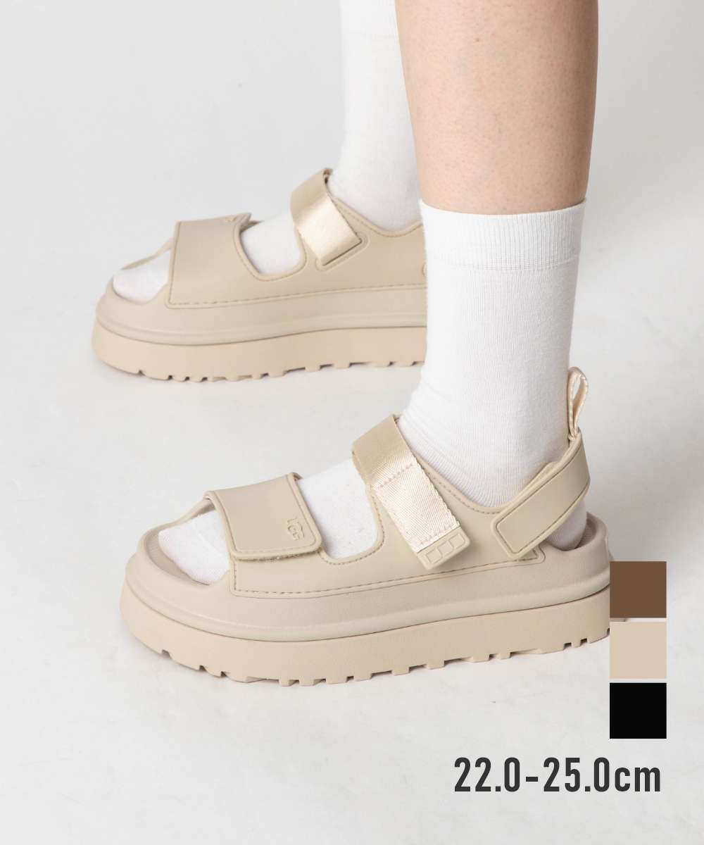 樂天商城 - アグ UGG SANDAL サンダル GOLDEN GLOW ゴールデングロウ 1152685 レディース シューズ