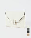 ヴァレクストラ VALEXTRA SGES0005028 LOC PS99 / V9E05 028 二つ折り財布 レディース 財布 ミニ財布 イジィデ レザー ...