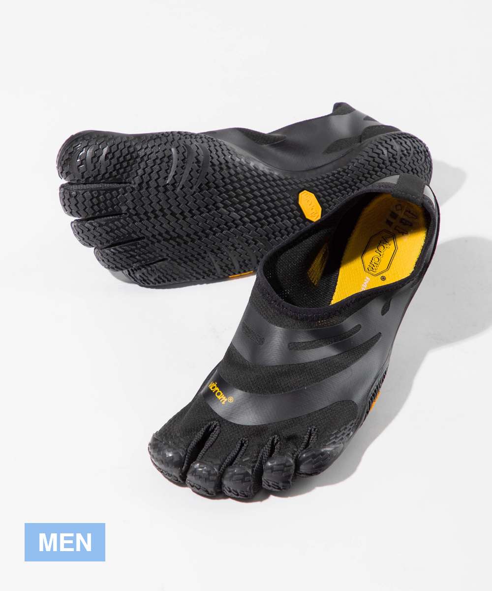 ビブラム ファイブフィンガーズ Vibram FiveFingers 13M0101 ベアフットシューズ EL-X メンズ シューズ 5本指シューズ スポーツ フィッ..