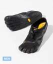 ビブラム ファイブフィンガーズ Vibram FiveFingers 14M0701 ベアフットシューズ KSO EVO メンズ シューズ 5本指シューズ スポーツ フィットネス ジム トレーニング ウォーキング 靴 外反母趾 ブラック