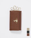 楽天U-STREAMヴィヴィアンウェストウッド Vivienne Westwood 51020001 L001N キーケース SAFFIANO KEY CASE レディース ファッション小物 ブラウン ブラック グレー