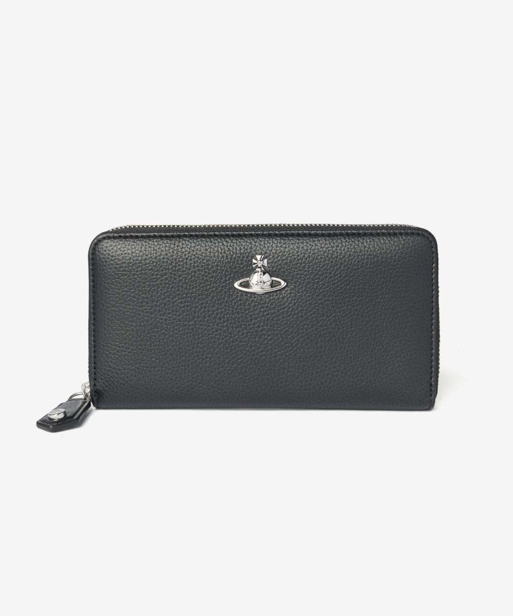 樂天商城 - ヴィヴィアンウエストウッド Vivienne Westwood CLASSIC ZIP ROUND WALLET クラシック ジップ ラウンドウォレット 5106005BW S000D 長財布 レディース 財布