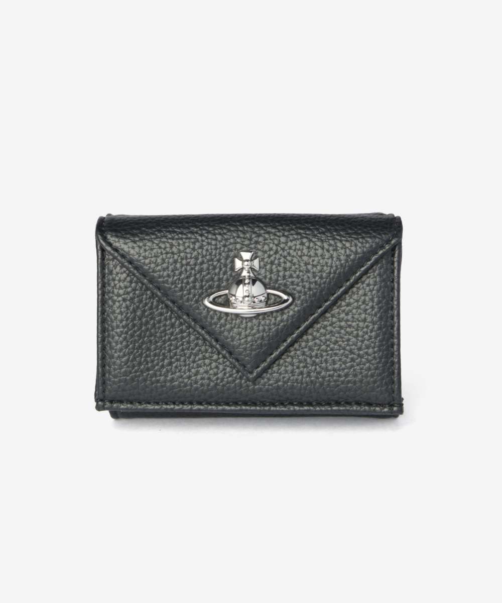 樂天商城 - ヴィヴィアンウエストウッド Vivienne Westwood ENVELOPE BILLFOLD エンベロープ ビルフォールド 5115002EW S000D 三つ折り財布 レディース 財布