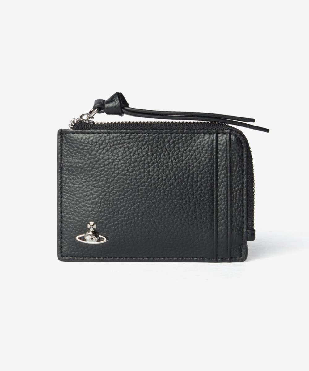 樂天商城 - ヴィヴィアンウエストウッド Vivienne Westwood CARD HOLDER WITH ZIP カードホルダー ウィズ ジップ 5402000YU S000D カードケース レディース 財布