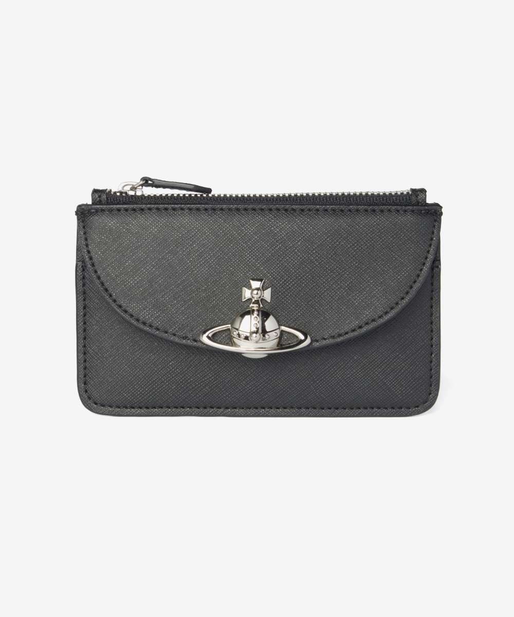 樂天商城 - ヴィヴィアンウエストウッド Vivienne Westwood HALF MOON CARD HOLDER ハーフムーン カードホルダー 5402000CW S0021 カードケース レディース 財布