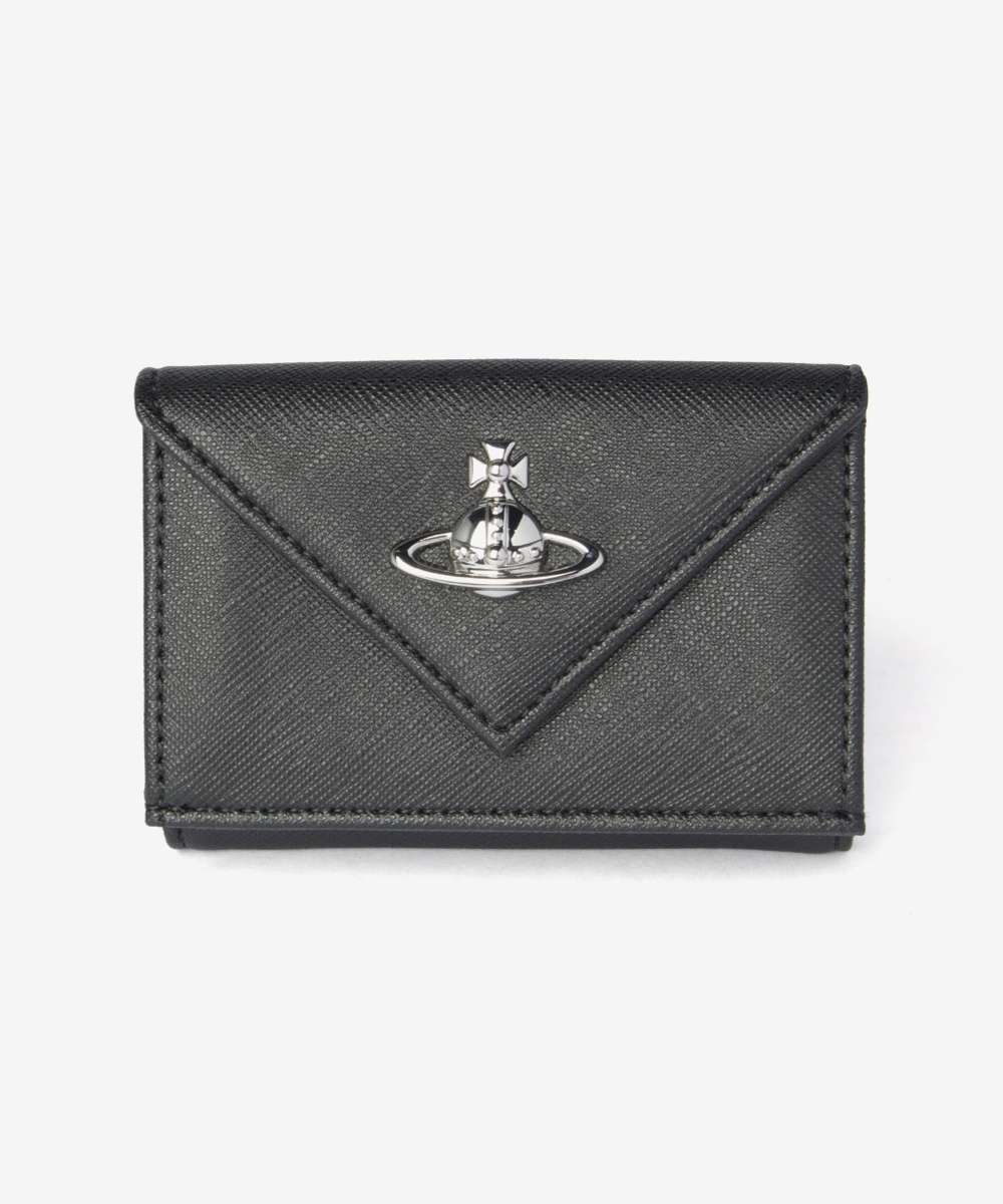 樂天商城 - ヴィヴィアンウエストウッド Vivienne Westwood ENVELOPE BILLFOLD エンベロープ ビルフォールド 5115002EW S0021 三つ折り財布 レディース 財布