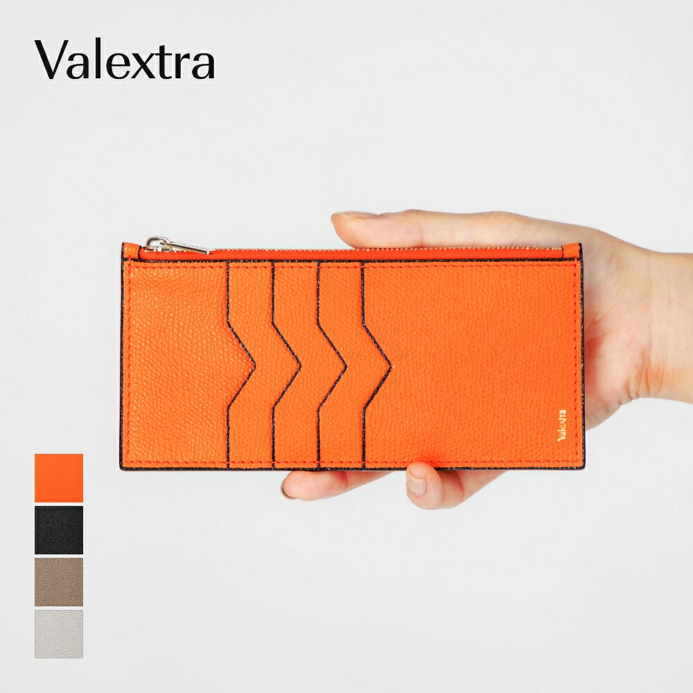 ヴァレクストラ VALEXTRA V2A11 028 小銭入れ 4 CC COINS SMALL WALLET メンズ 財布 コインケース カードケース フラグメントケース 無地 小物 プレゼント お祝い 記念 ビジネス シンプル 通勤 通学 コンパクト ギフト 誕生日 記念 全4色