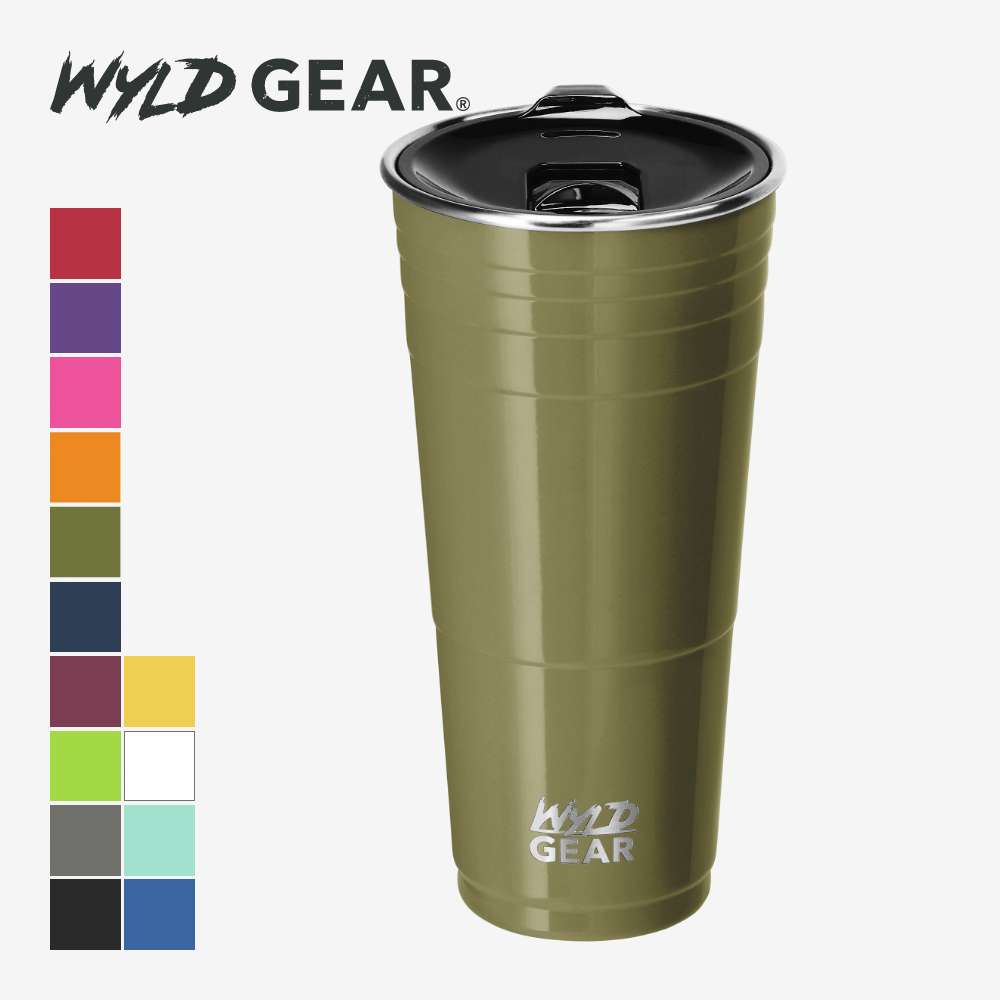 ワイルドギア WYLD GEAR WYLD CUP 32oz キャンプ用品 ワイルドカップ 946ml メンズ レディース レジャー キャンプ ドリンクウェア カップ コップ 保冷 保温 タンブラー 真空2層構造 ステンレス アウトドア キャンプ飯 花見 BBQ バーベキュー 32オンス 全14色