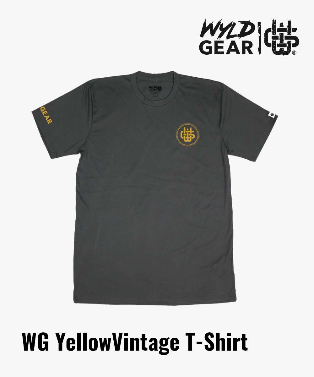 樂天商城 - ワイルドギア WYLD GEAR WG-YELLOWVINTAGE-TSHIRT ユニセックス トップス Tシャツ YELLOW VINTAGE made in USA S〜XL シンプル ティーシャツ シャツ カットソー カジュアル