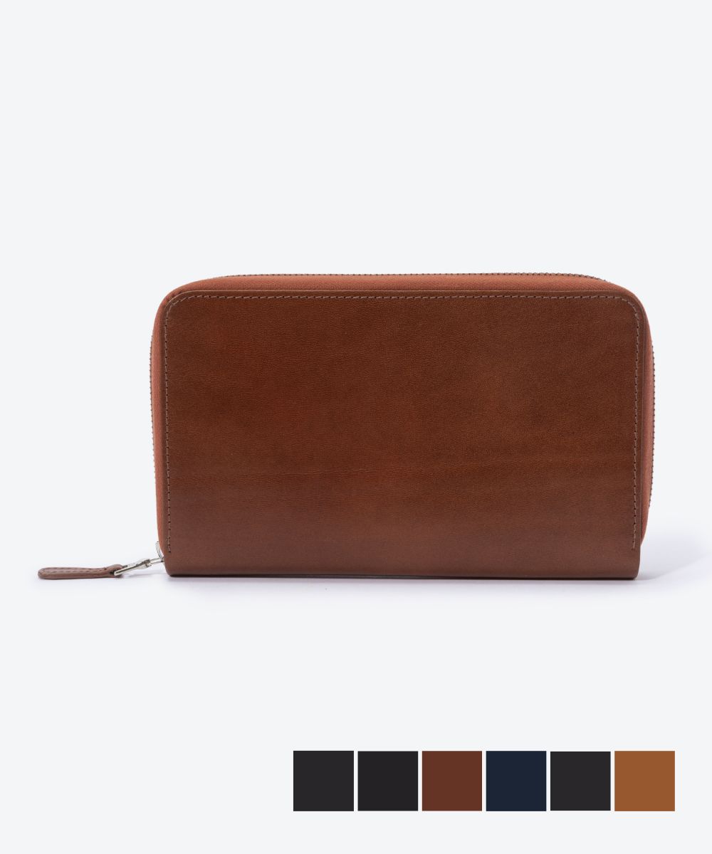 ホワイトハウスコックス Whitehouse Cox ES1090 長財布 革財布 メンズ ZIP ROUND TRAVEL WALLET 財布 本革 プレゼント トラベルウォレット ロングウォレット レザー サドルレザー ブランド ギフト 英国 老舗 誕生日 シンプル お祝い 記念 ファッション 全6色