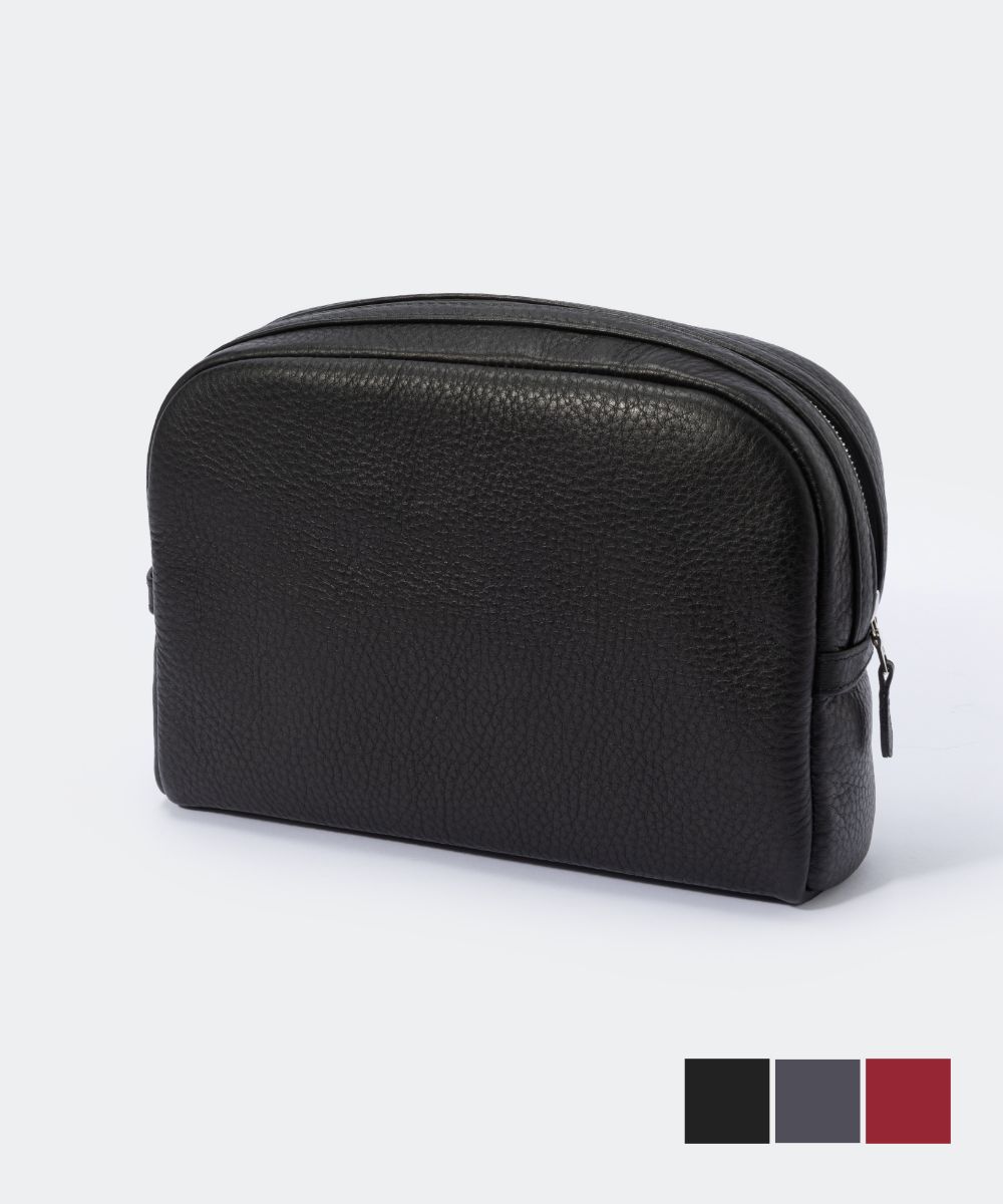 ホワイトハウスコックス Whitehouse Cox ES1908 セカンドバッグ MEDIUM WASHBAG メンズ バック ミディアム クラッチバッグ ポーチ 小さめ おしゃれ ハンドバッグ サブバッグ バッグ 収納 大容量 レザー 鞄 プレゼント お祝い 記念 ギフト 全3色