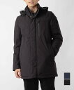 ウールリッチ WOOLRICH CFWOOU0803MRUT3339 コート MOUNTAIN STRETCH DOWN PARKA メンズ アウター マウンテン ストレッチ ダウン パーカー ダウンジャケット パデッド フーデッド ビジネス アウトドア カジュアル 秋冬 保温 防風 防寒 ギフト プレゼント ブラック XS S M L