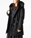 ウールリッチ WOOLRICH CFWWOU0825FRUT0001 コート BEAKER PARKA レディース アウター ビーカーフードパーカー ダウンジャケット ロングスリーブ ビジネス アウトドア カジュアル 秋冬 防寒 シンプル ギフト プレゼント ブラック S M L