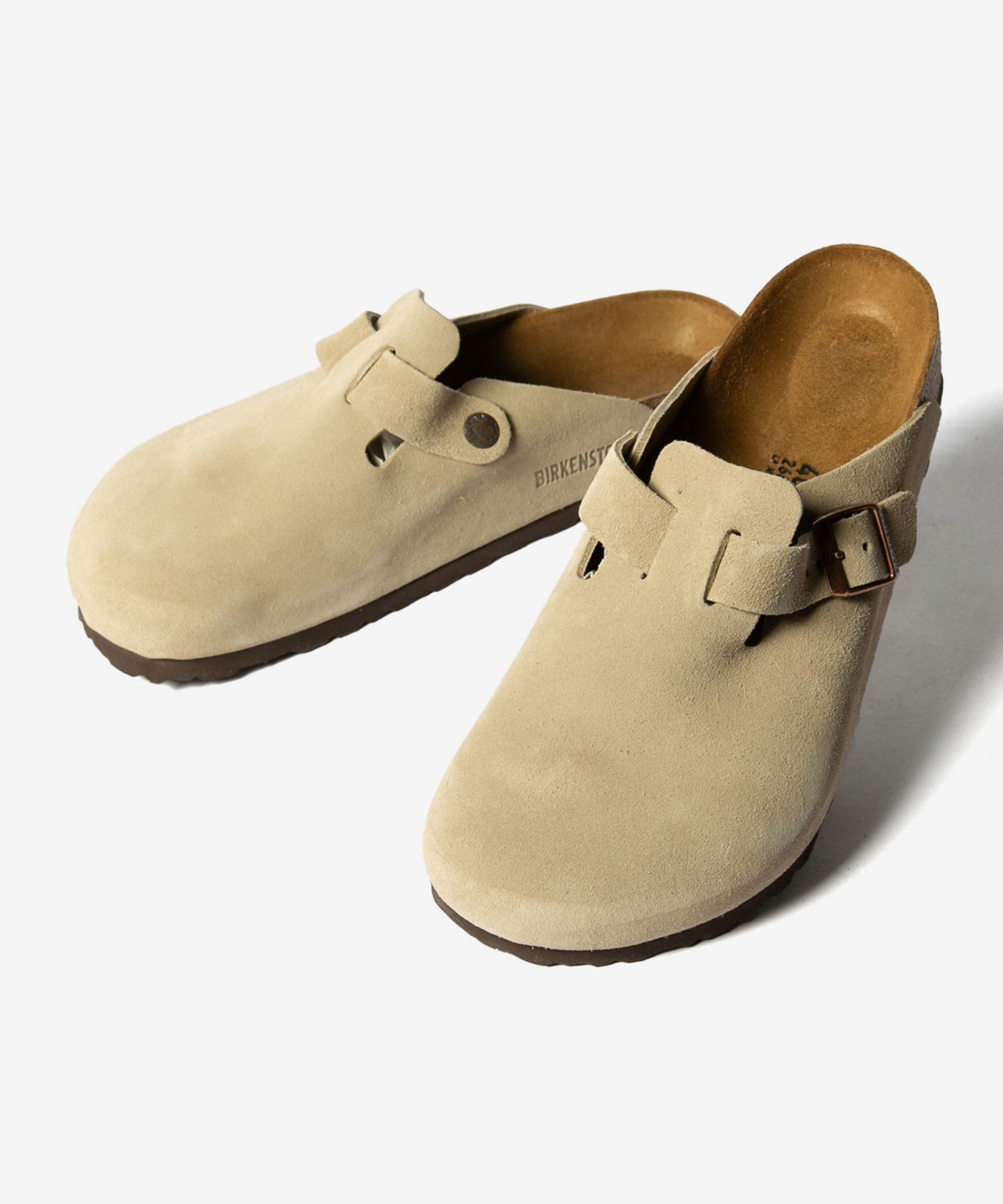 Birkenstock モカシン 37 （24cm）ベージュ 楽天市場】ビルケンシュトック（カラーベージュ）（レディース靴｜靴