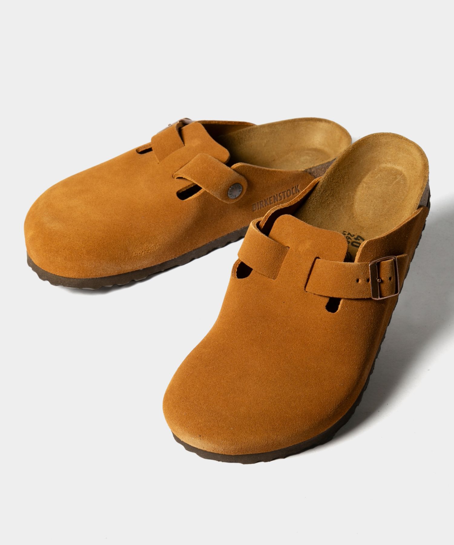 楽天市場】ビルケンシュトック ボストン トープ ナロー（靴