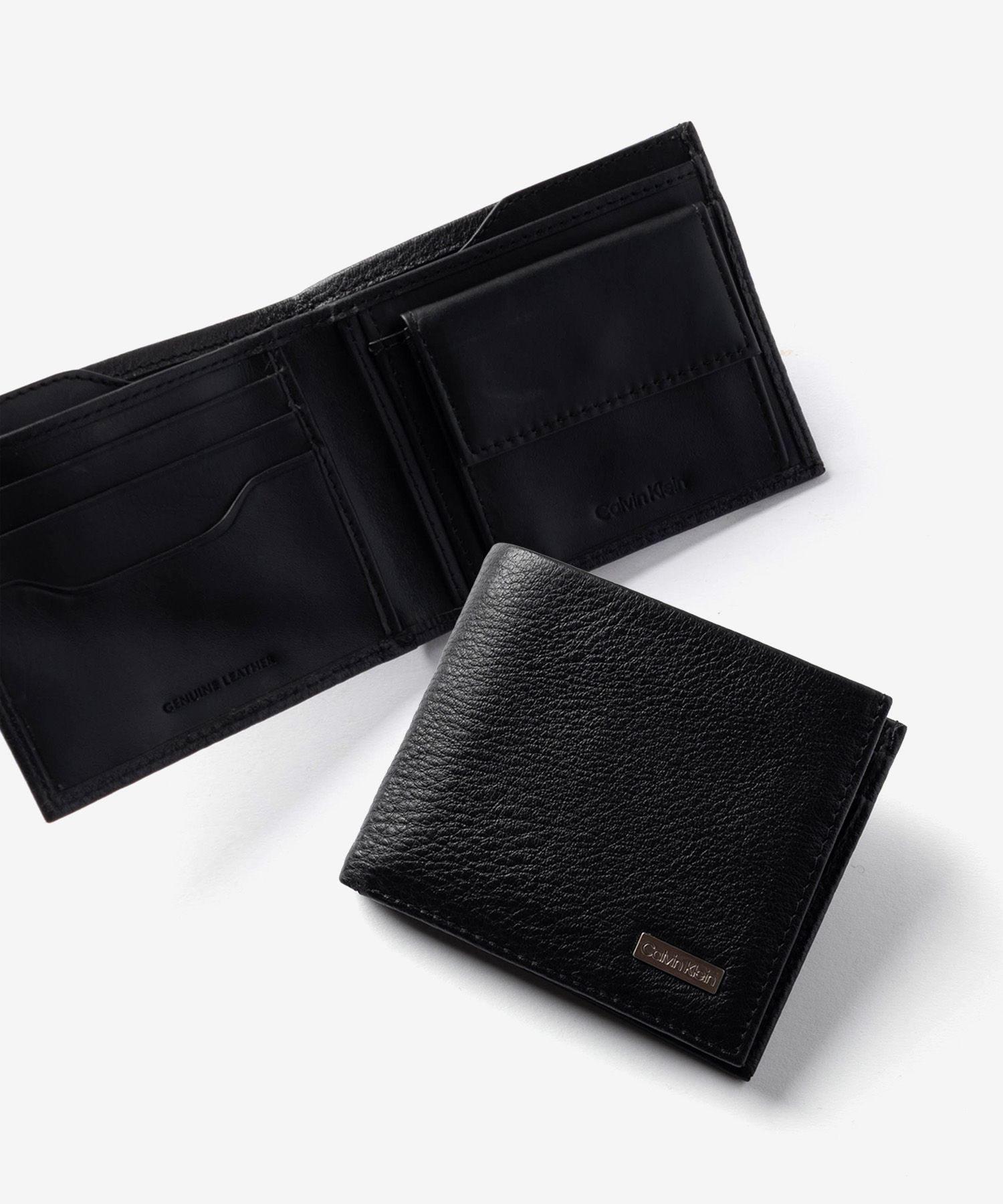 楽天市場】calvin klein 二つ折り財布の通販