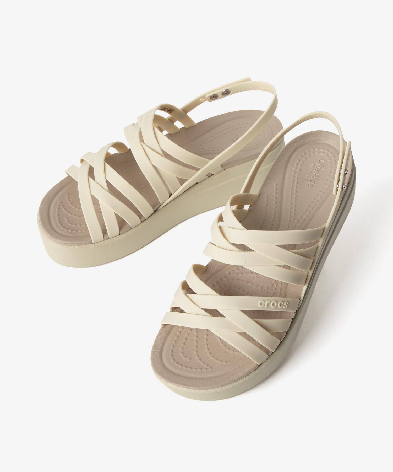 楽天市場】クロックス CROCS クロックバンド パフ ブーツ