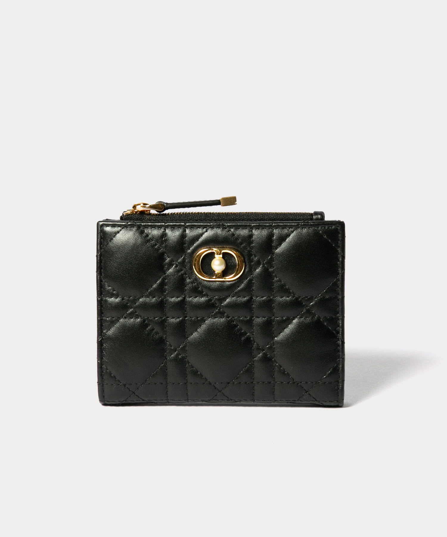 【レア商品★】DIOR レディース ウォレット 財布 DIOR | My Dior Glycine ウォレット カナージュ ラムスキン