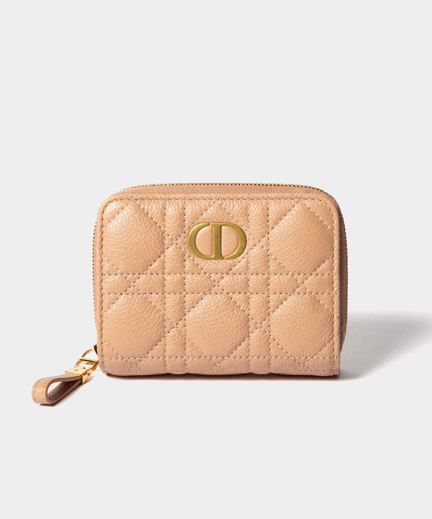 DIOR 二つ折り財布 DIOR | 2つ折りウォレット ディオール グラビティ レザー