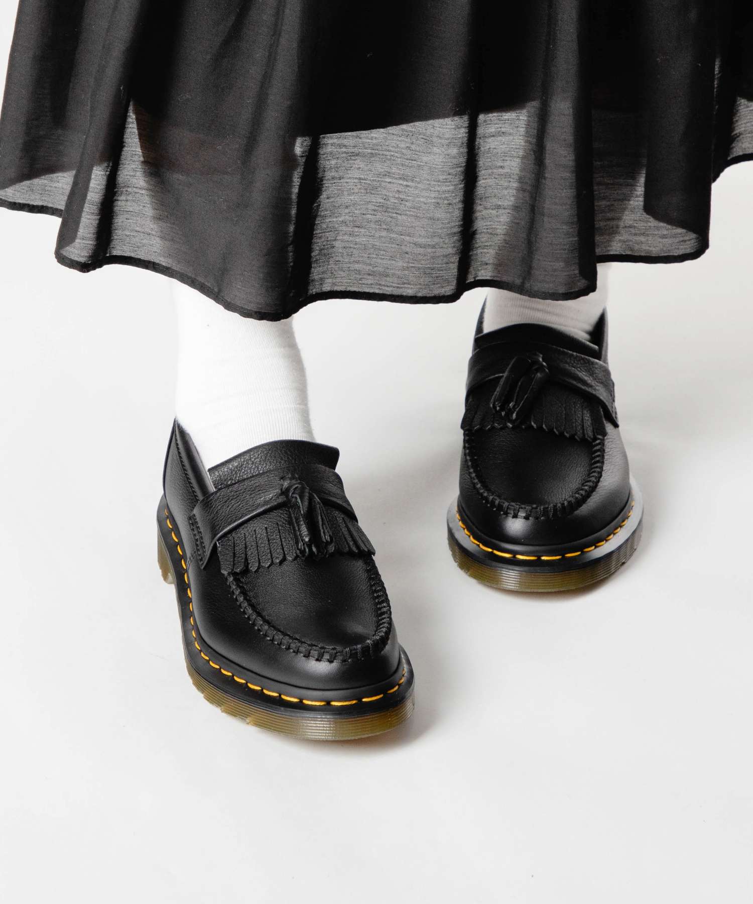 楽天市場】ドクターマーチン ADRIAN TASSEL LOAFER（カラーブラック