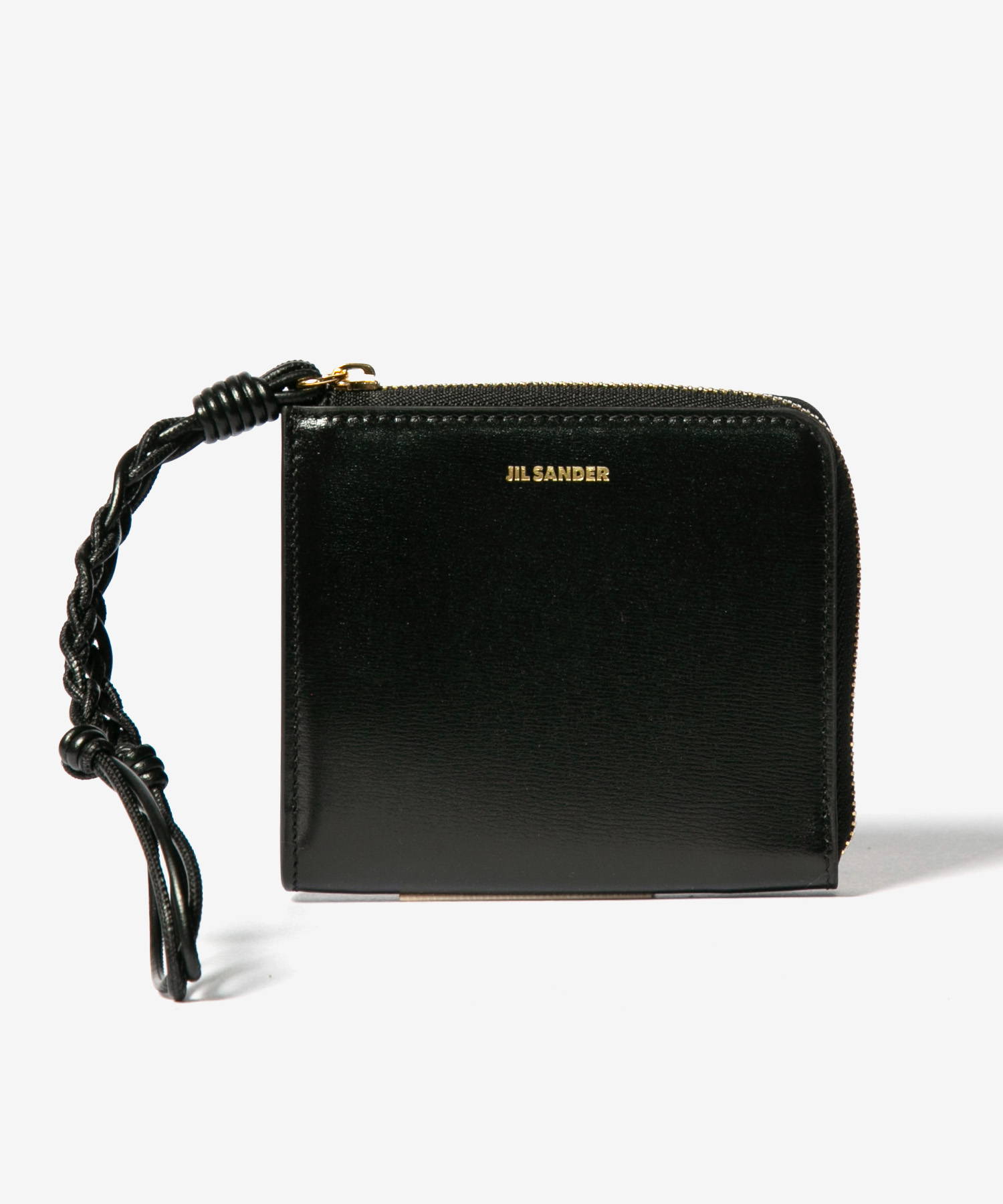 JIL SANDER ケース ブラック ミニ財布 ジルサンダー Jil Sander J25UI0008 P5459 カードケース メンズ ミニ