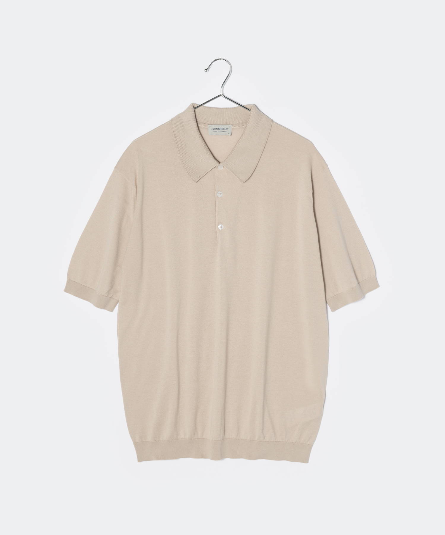 ジョンスメドレー JOHN SMEDLEY HERITAGE ISIS EASY FIT 30G イシス 半袖コットンニットクラシックポロシャツ ポロシャツ半袖 イージーフィット メンズ トップス