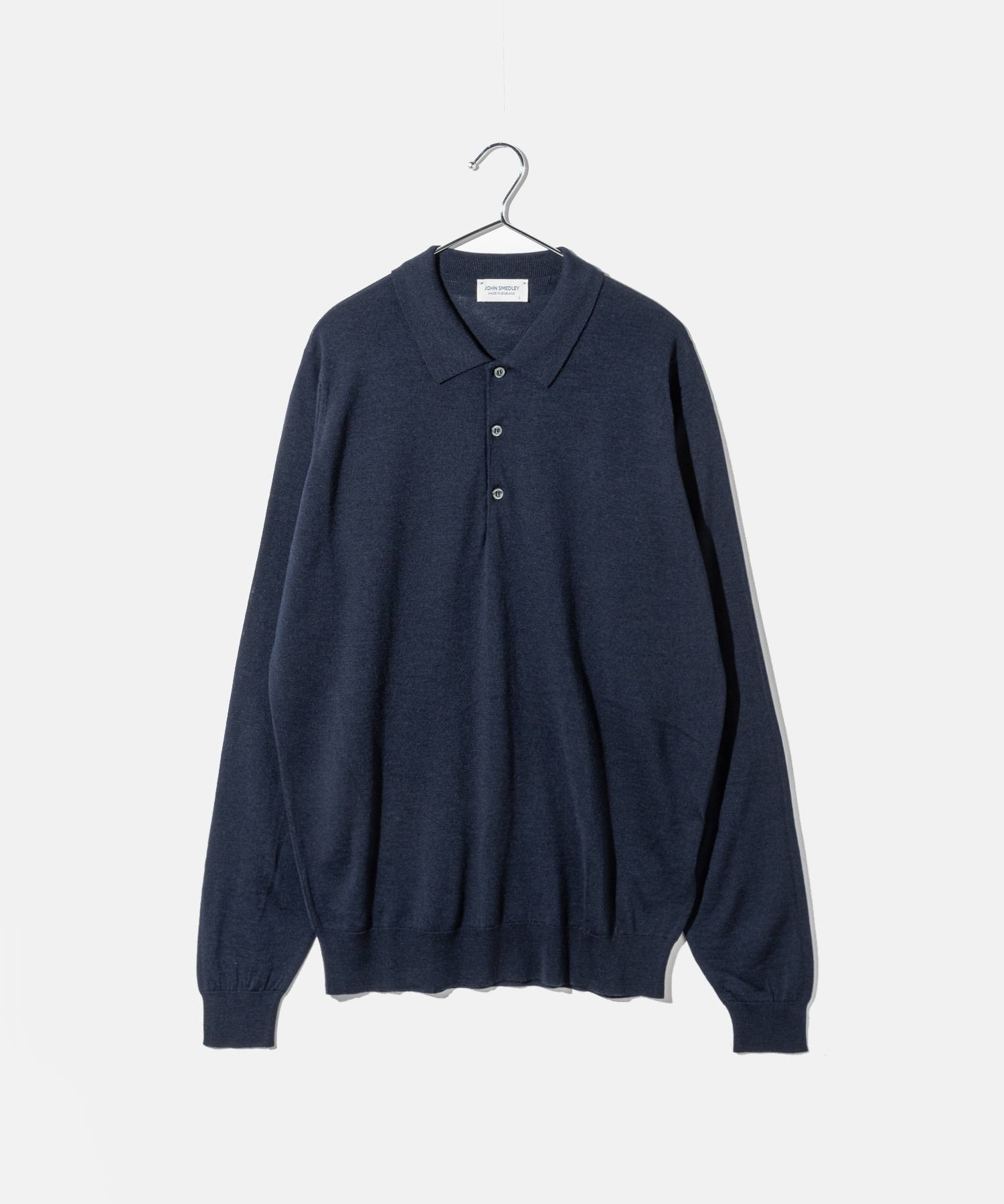 楽天市場】JOHN SMEDLEY（カラーネイビー）（ポロシャツ｜トップス