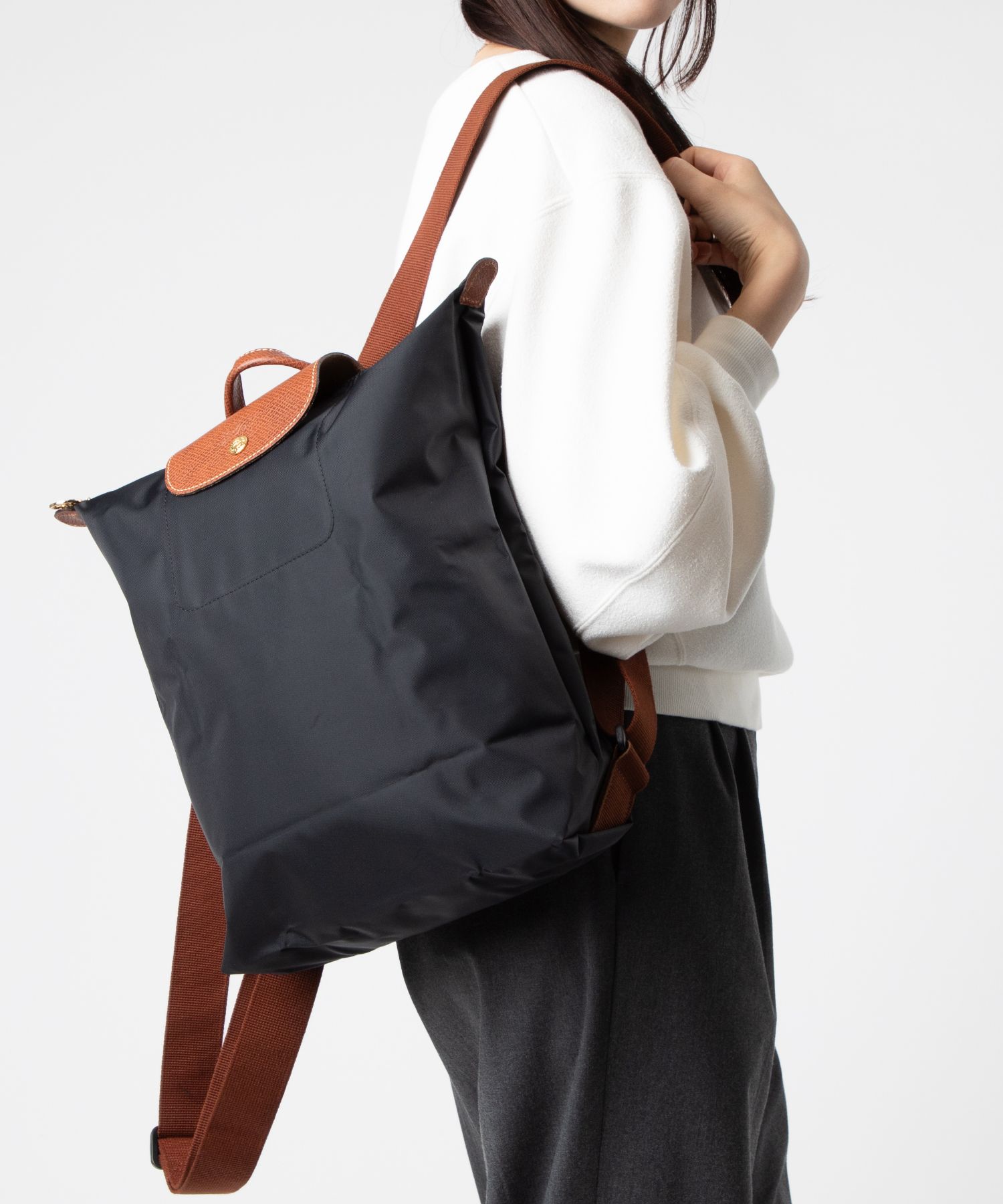 【値下】LONGCHAMP リュック(即日発送可) 楽天市場】Longchamp ロンシャン Backpack リュックサック