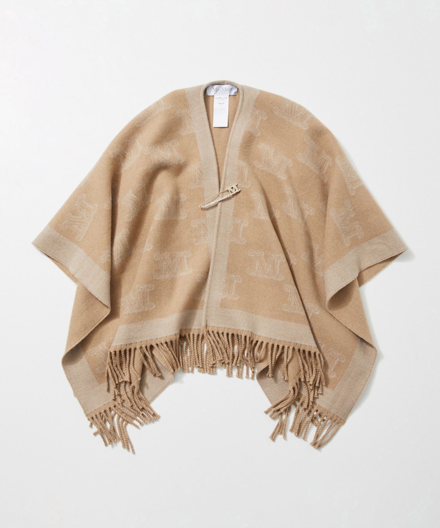 2023-24秋冬】Max Mara(マックスマーラ)の「ポンチョ・ケープ