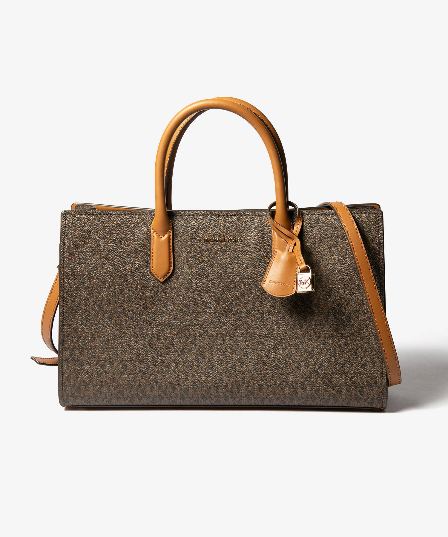 楽天市場】michael kors(カラーブラウン)(ハンドバッグ 楽天市場】michael kors(カラーブラウン)(ハンドバッグ